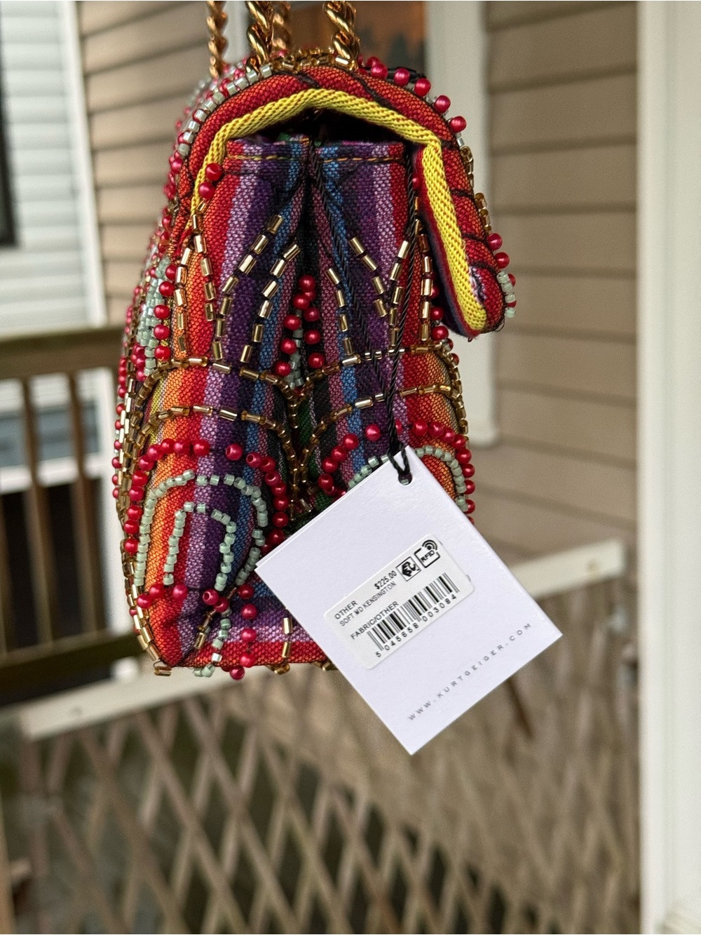 Kurt Geiger Beaded Kensington - Picture 3 of 5
